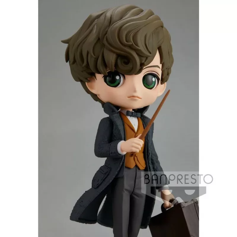 Actiefiguur Bandai Q Posket Newt Scamander II A – Fantastic Beasts verzamelstuk