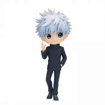 Actiefiguur Bandai BP Q Posket Satoru Gojo Ver.B uit Jujutsu Kaisen - verzamelbeeld
