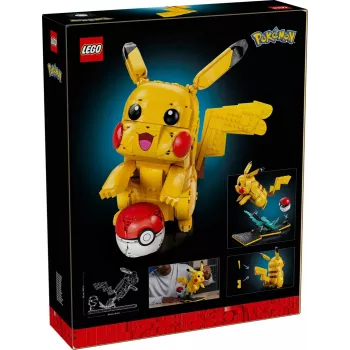 LEGO POKÉMON 72152 Pikachu en Pokéball