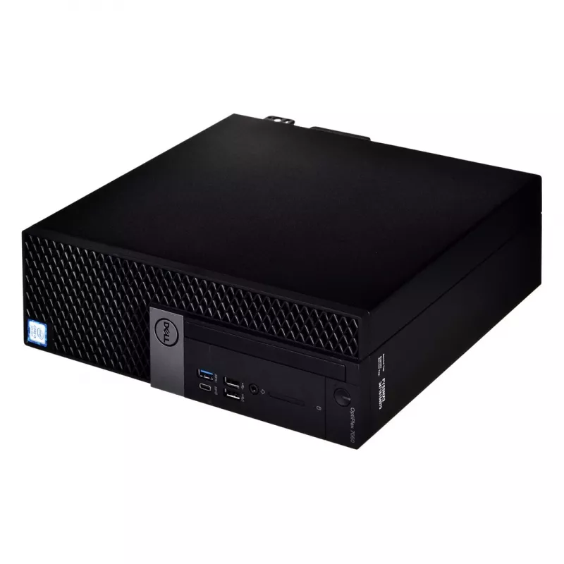 DELL OptiPlex 7060 i5-8500 8 GB 256 GB SSD SFF Win11pro gebruikt