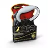 Hilton Smart Dog Tape XL rolriem — 7 m, voor honden tot 40 kg, zwart-grijs