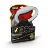 Hilton Smart Dog Tape XL rolriem 7 m voor honden tot 40 kg — bruin/beige