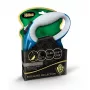Hilton Smart Dog Tape L rolriem – marineblauw-grijs, 5 m, voor honden tot 30 kg
