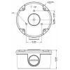 Uniview TR-JB05-B-IN aansluitdoos voor bewakingscamera's