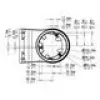 Uniview TR-WM03-D-IN zwart wandbeugel voor dome-camera's