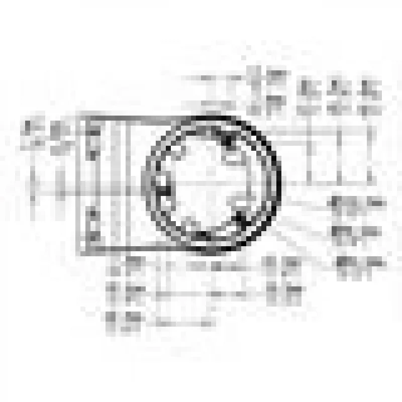 Uniview TR-WM03-D-IN zwart wandbeugel voor dome-camera's