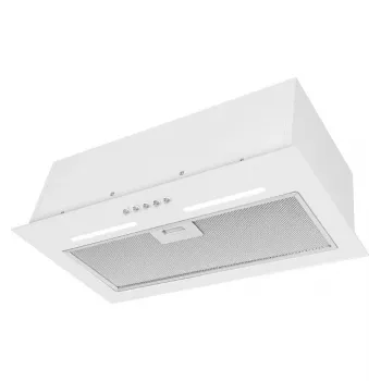 MPM MPM-45-OW-06/W inbouwafzuigkap — 450 mm, 645 m³/h, 3 snelheden, aluminium vetfilter, wit