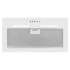 MPM MPM-45-OW-06/W inbouwafzuigkap — 450 mm, 645 m³/h, 3 snelheden, aluminium vetfilter, wit