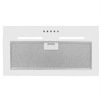 MPM MPM-45-OW-06/W inbouwafzuigkap — 450 mm, 645 m³/h, 3 snelheden, aluminium vetfilter, wit
