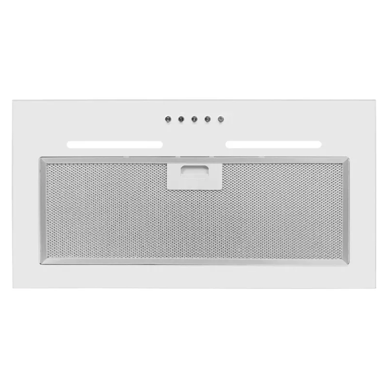 MPM MPM-45-OW-06/W inbouwafzuigkap — 450 mm, 645 m³/h, 3 snelheden, aluminium vetfilter, wit