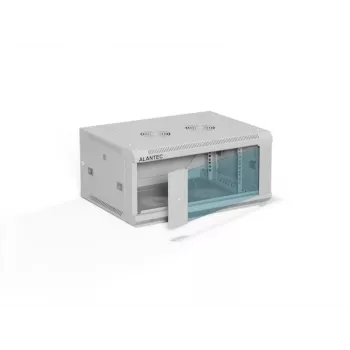 ALANTEC 19 4U 600x450 wandmontagekast, grijs