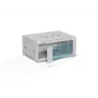ALANTEC 19 4U 600x450 wandmontagekast, grijs