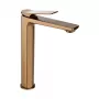 Invena | wastafelkraan | Neri BU-01-W14-L | koper