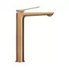 Invena | wastafelkraan | Neri BU-01-W14-L | koper
