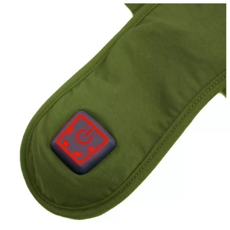 Glovii verwarmde universele broek groen L