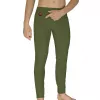 Glovii verwarmde universele broek groen L