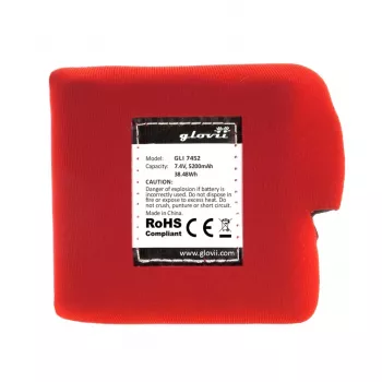 Batterij voor verwarmde jas