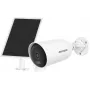 Hikvision DS-2CFS04/4G(2,8 mm) 4G LTE solar-bewakingscamera met 2,8-mm-objectief en zonnepaneel