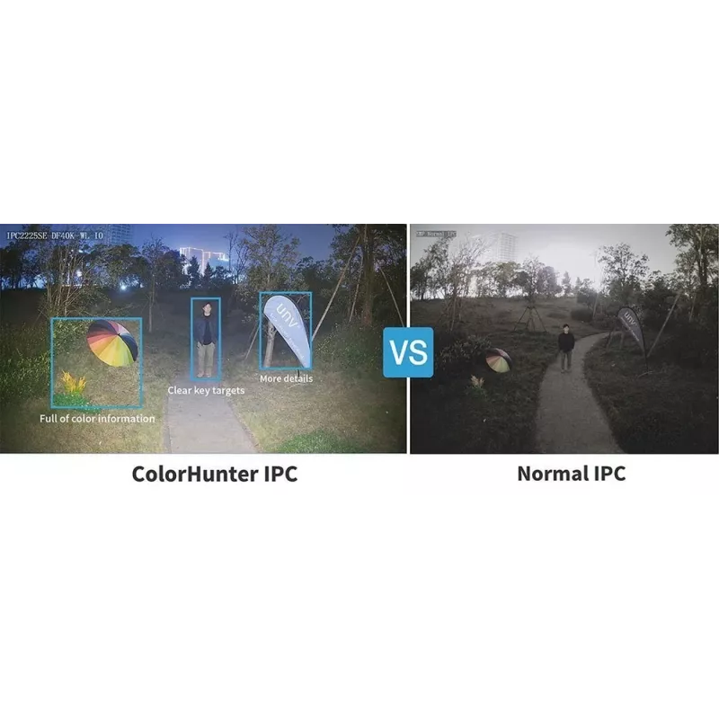 IP-camera IPC3634SE ColorHunter 4MP 2,8 mm