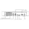 IP-recorder NVR301-16LS3-P8, 16 kanalen, 8 PoE