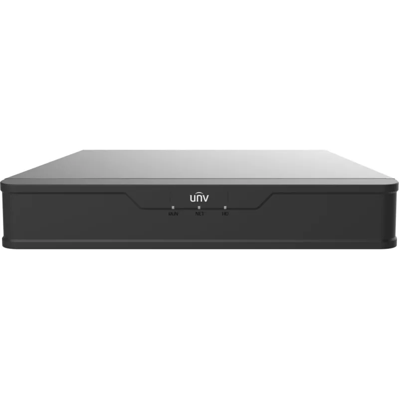 IP-recorder NVR501-04B, 4 kanalen