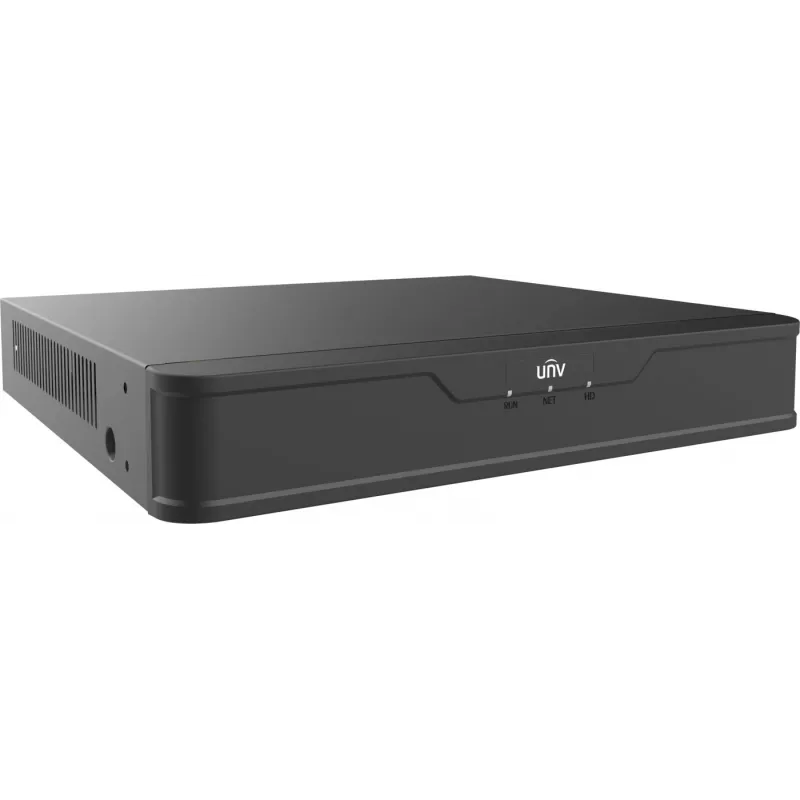 IP-recorder NVR501-04B, 4 kanalen