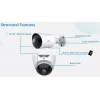 Vandalismebestendige IP-camera IPC3605SB-ADF16KM-I0