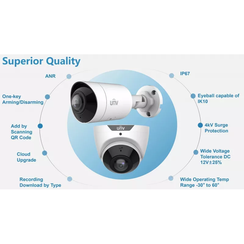 Vandalismebestendige IP-camera IPC3605SB-ADF16KM-I0