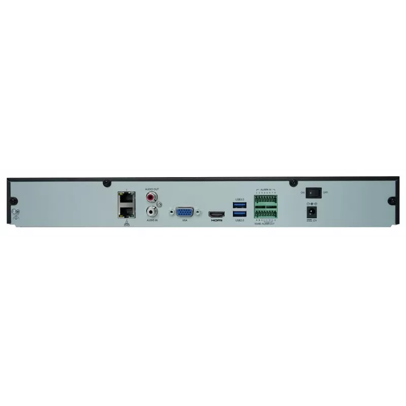 IP-recorder NVR502-32B 32 kanalen