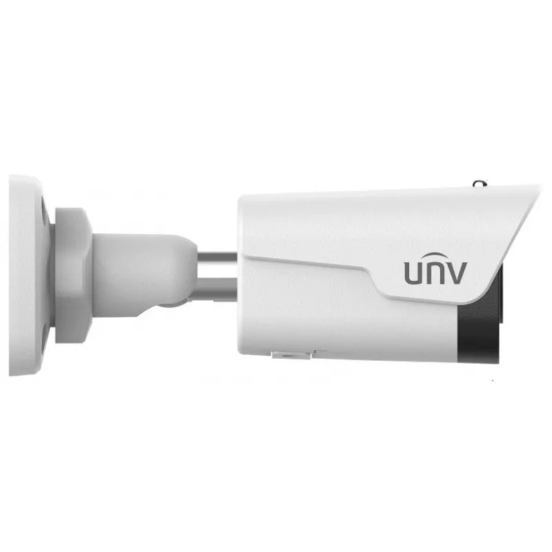 UNV IP-bulletcamera – IPC2124LB-ADF28KM-H, 4 MP, 2,8 mm, enkel 4 MP, 2,8 mm, wit