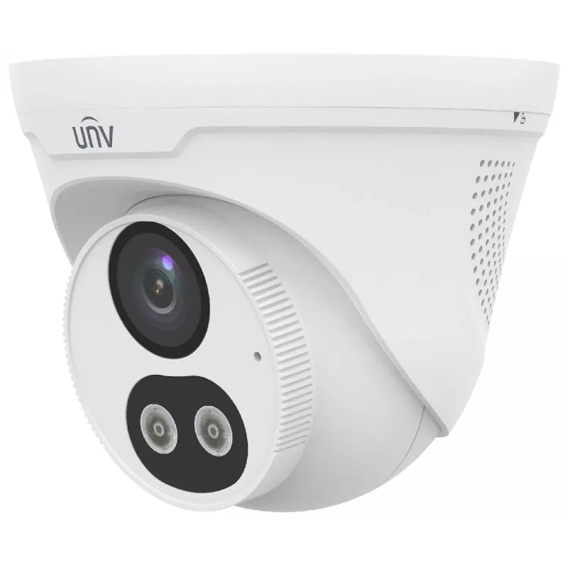 IP-CAMERA IPC3618LE-ADF28KC-DL ColorHunter 8 Mpx 2,8 mm UNIVIEW