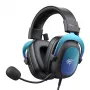 HAVIT H2002U PRO bluetooth-gamingheadset met microfoon, zwart/blauw