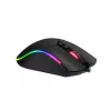 Gamingmuis HAVIT MS1001S V2 optische sensor RGB bedraad zwart-grijs