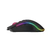 Gamingmuis HAVIT MS1001S V2 optische sensor RGB bedraad zwart-grijs