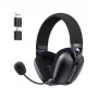 Gamingheadset HAVIT Fuxi-H3 Plus — bedrade stereohoofdtelefoon met microfoon (zwart)