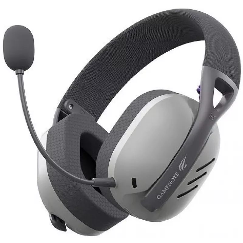 HAVIT Fuxi-H3 gamingheadset (grijs) – over-ear stereohoofdtelefoon met ingebouwde microfoon