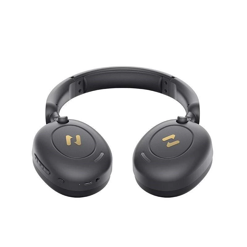 Over-ear bluetooth-hoofdtelefoon HAVIT H655BT PRO — draadloze audio, ingebouwde microfoon, zwart