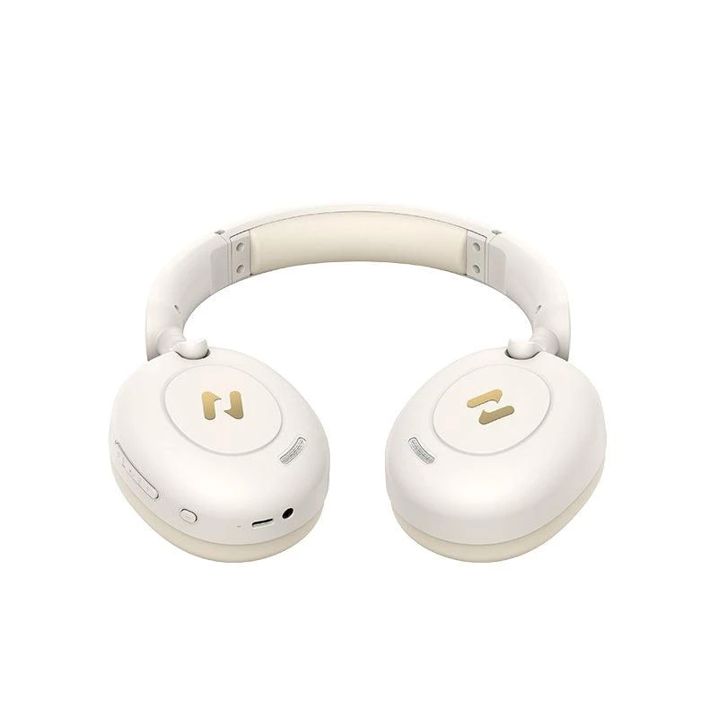 Over-ear bluetooth-hoofdtelefoon HAVIT H655BT PRO — draadloze hoofdtelefoon, beige, bluetooth-audio