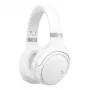 Draadloze bluetooth-hoofdtelefoon HAVIT H630BT — on-ear, bluetooth, ingebouwde microfoon, wit