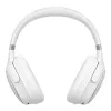 Draadloze bluetooth-hoofdtelefoon HAVIT H630BT — on-ear, bluetooth, ingebouwde microfoon, wit