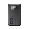 Draagbare powerbank HAVIT PB5212 20000mAh — externe accu met hoge capaciteit (zwart)