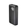 Draagbare powerbank HAVIT PB5212 20000mAh — externe accu met hoge capaciteit (zwart)