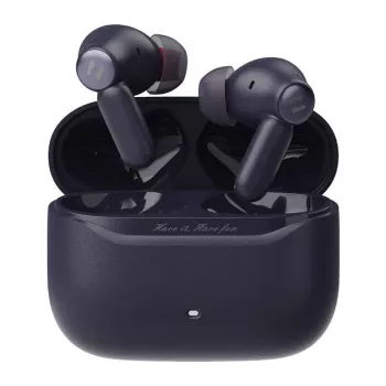 HAVIT draadloze hoofdtelefoon TW991 PRO (SPACE NC01T) met ruisonderdrukking, marineblauw