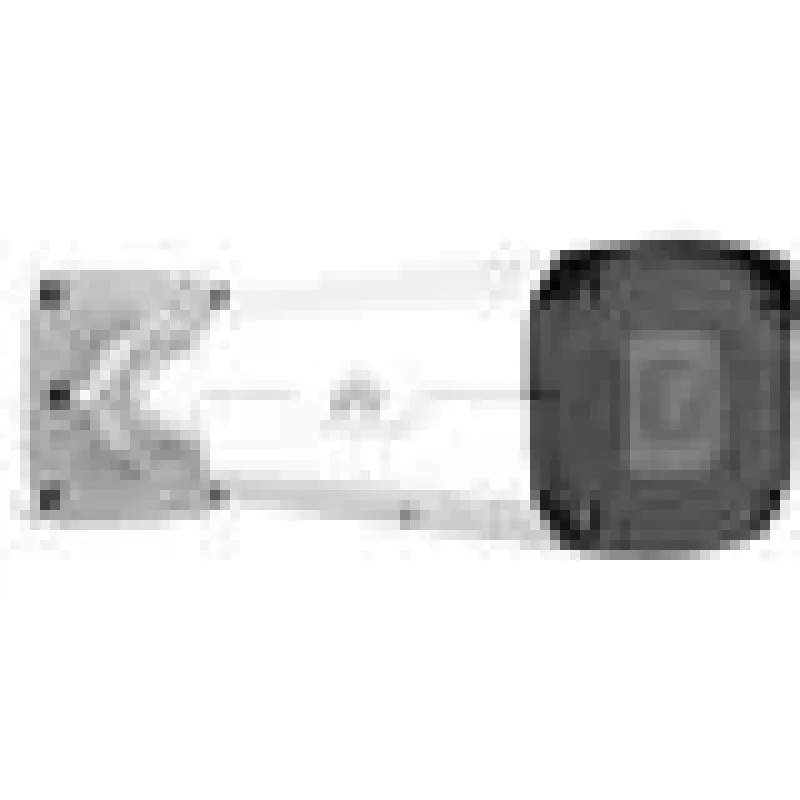 Uniview IPC2328SB-DZK-I0 bewakingscamera bullet IP-bewakingscamera outdoor 3840 x 2160 pixel plafond/muur