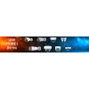 Uniview IPC2328SB-DZK-I0 bewakingscamera bullet IP-bewakingscamera outdoor 3840 x 2160 pixel plafond/muur