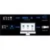 Uniview IPC2328SB-DZK-I0 bewakingscamera bullet IP-bewakingscamera outdoor 3840 x 2160 pixel plafond/muur