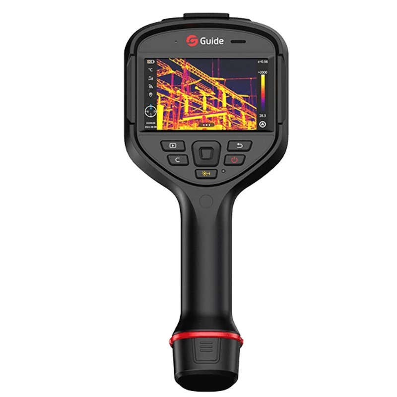 H3 warmtebeeldcamera, IR 320x240, -40~650°C, FOV 25°×19°, 4,3