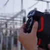 H3 warmtebeeldcamera, IR 320x240, -40~650°C, FOV 25°×19°, 4,3