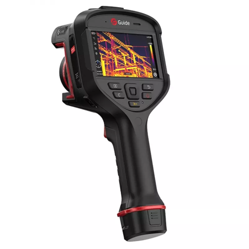 H3 warmtebeeldcamera, IR 320x240, -40~650°C, FOV 25°×19°, 4,3