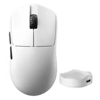 Draadloze gamingmuis Scyrox V6 — 8.000 Hz pollingrate, 8K-dongle, optische Kailh-switches, wit